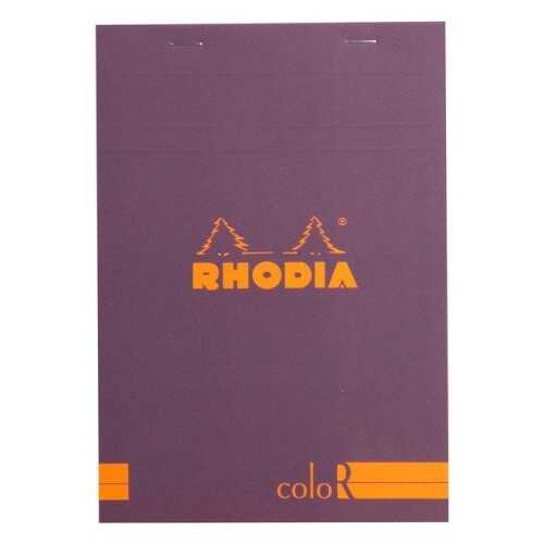 Rhodia Basics Bloknot Çizgili Mor Kapak 90 Yaprak 8.5X12 Cm