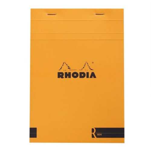 Rhodia Basics Bloknot Çizgisiz Turuncu Kapak A5 70 Yaprak