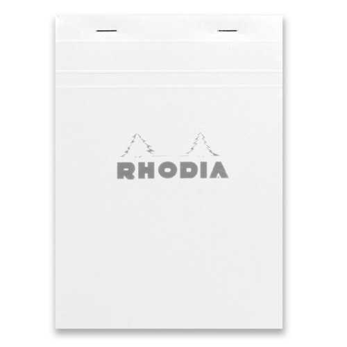 Rhodia Basics Bloknot Kareli Beyaz Kapak A5 80 Yaprak
