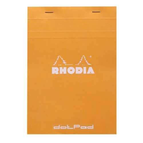 Rhodia Basics Bloknot Kareli Turuncu Kapak A5 80 Yaprak