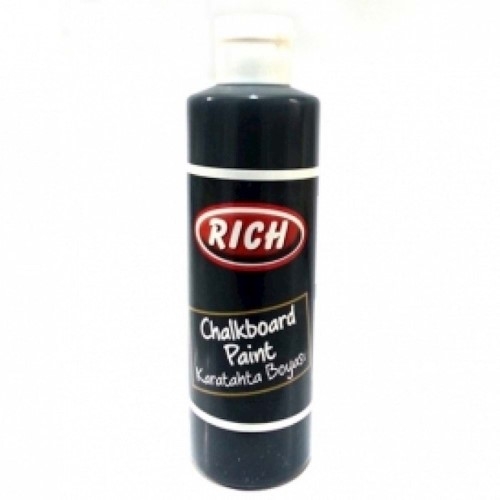 Rich Chalkboard Kara Tahta Boyası 130 Cc Siyah
