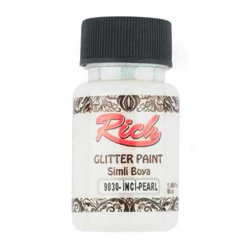 Rich Glitter Paint Simli Boya 9030 İnci