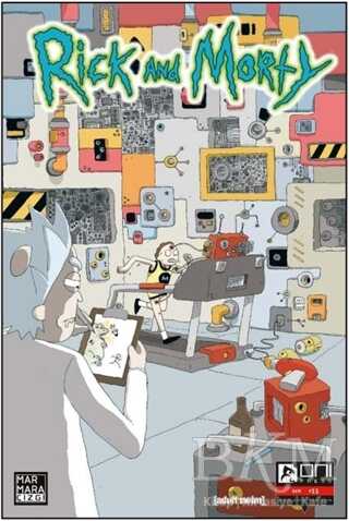 Rick and Morty 11 - Marmara Çizgi
