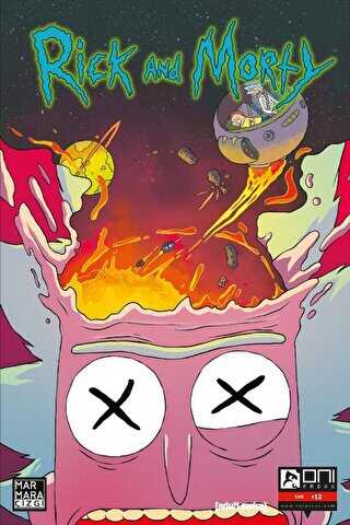 Rick and Morty 12 - Marmara Çizgi