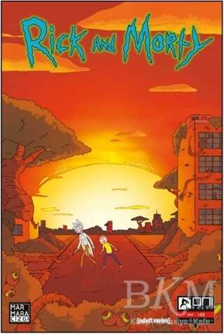Rick and Morty 13 - Marmara Çizgi