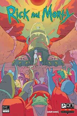 Rick and Morty 14 - Marmara Çizgi