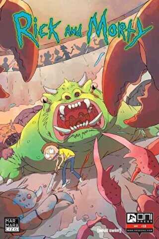 Rick and Morty 15 - Marmara Çizgi