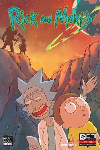 Rick and Morty 16 - Marmara Çizgi