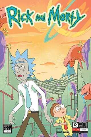 Rick and Morty 2 - Marmara Çizgi