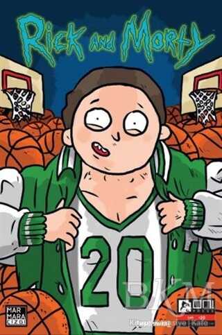 Rick and Morty 20 - Marmara Çizgi