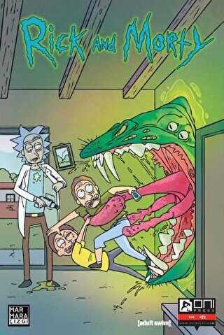 Rick and Morty 21 - Marmara Çizgi