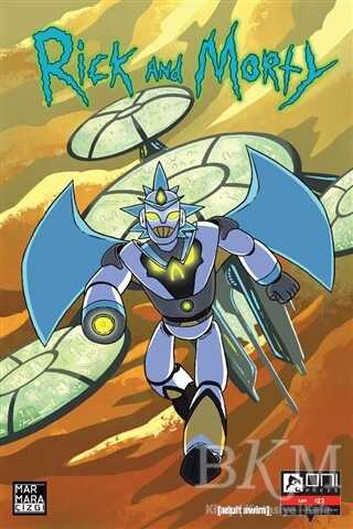 Rick and Morty 23 - Marmara Çizgi