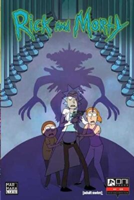 Rick and Morty 24 kapağı