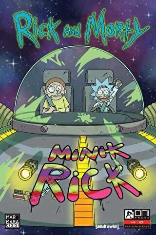 Rick and Morty 25 - Marmara Çizgi