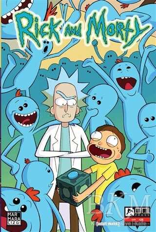 Rick and Morty 26 - Marmara Çizgi