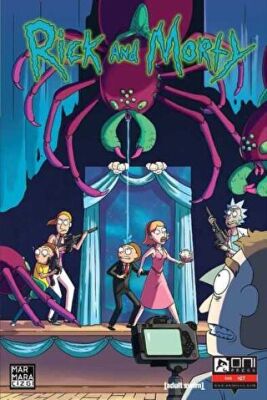 Rick and Morty 27 kapağı