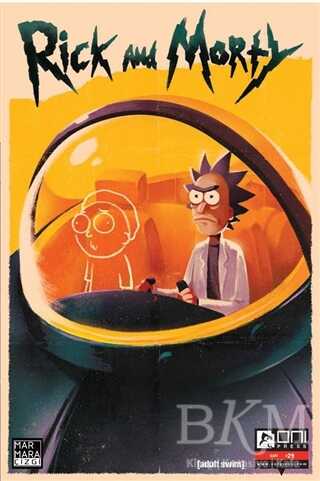 Rick and Morty 29 - Marmara Çizgi