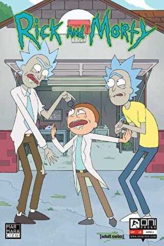 Rick and Morty 3 - Marmara Çizgi