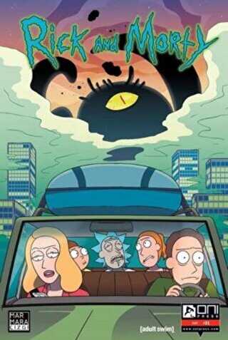 Rick and Morty 31 - Marmara Çizgi