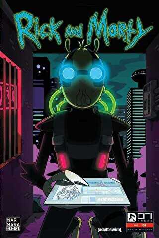 Rick and Morty 34 - Marmara Çizgi