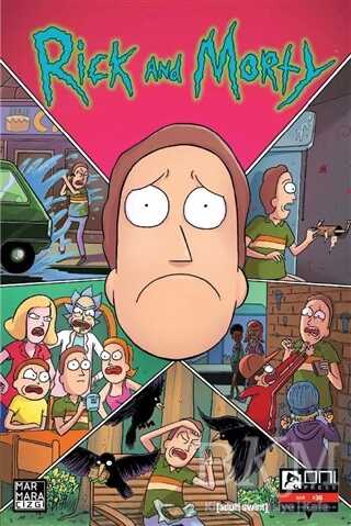 Rick and Morty 36 - Marmara Çizgi