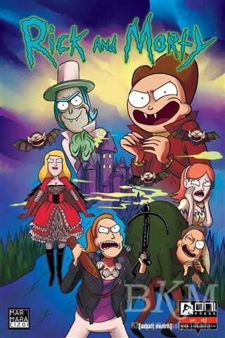 Rick and Morty 37 - Marmara Çizgi