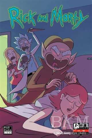Rick and Morty 38 - Marmara Çizgi