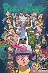 Rick and Morty 50 - Marmara Çizgi