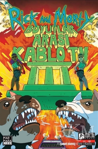 Rick and Morty 28 - Marmara Çizgi