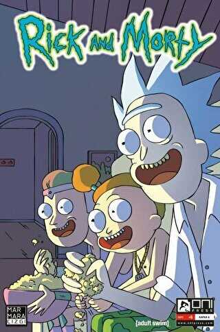 Rick and Morty 6 - Marmara Çizgi