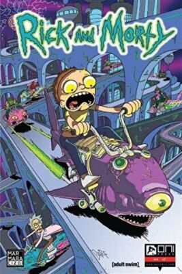 Rick and Morty 7 kapağı