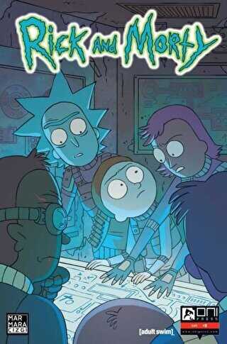 Rick and Morty Sayı - 9