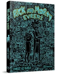 Rick And Morty Evreni - Teras Kitap