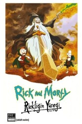 Rick and Morty Rickliğin Yüreği Sayı 2 - Marmara Çizgi