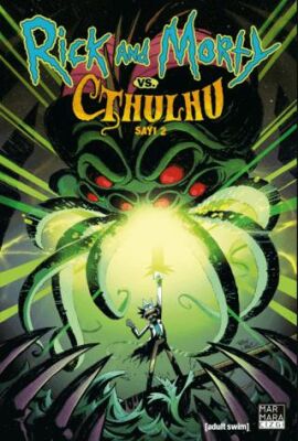 Rick and Morty vs. Cthulhu Sayı 2 - 1