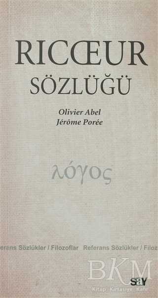 Ricoeur Sözlüğü - Say Yayınları