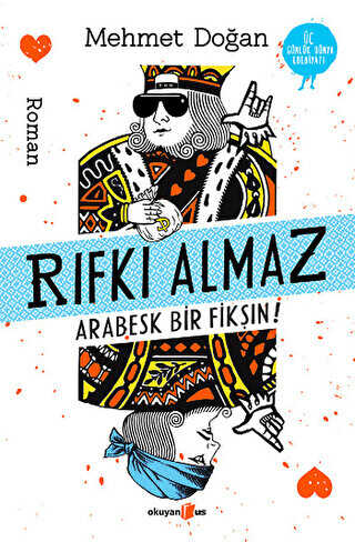 Rıfkı Almaz - Arabesk Bir Fikşın! - Okuyan Us Yayınları