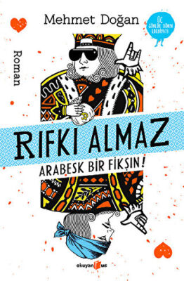 Rıfkı Almaz - Arabesk Bir Fikşın! kapağı