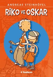 Riko ve Oskar Serisi 5 Kitaplık Set - Tudem Yayınları