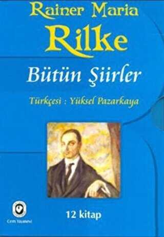 Rilke Bütün Şiirler 12 Kitap Takım