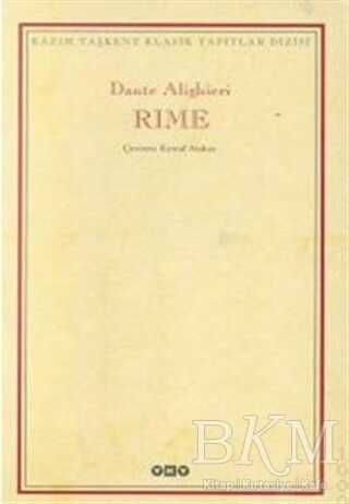 Rime Şiirler - Yapı Kredi Yayınları
