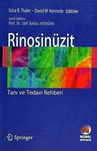 Rinosinüzit - Tanı ve Tedavi Rehberi - Akademisyen Kitabevi - Tıp Kitapları