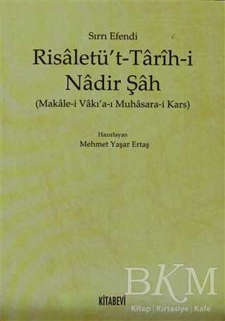 Risaletü’t - Tarih-i Nadir Şah - Kitabevi Yayınları