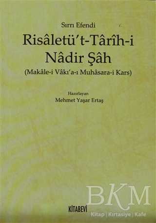 Risaletü’t - Tarih-i Nadir Şah