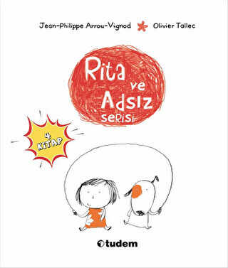 Rita ve Adsız Serisi 4 Kitap Takım
