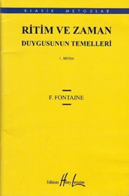 Ritim ve Zaman Duygusunun Temelleri 1 kapağı