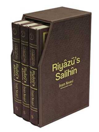 Riyazüs Salihin 3 Cilt Özel Tasarım-Taba - Semerkand Yayınları
