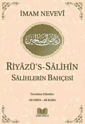 Riyazü`s-Salihin - Salihlerin Bahçesi - Kitap Kalbi Yayıncılık
