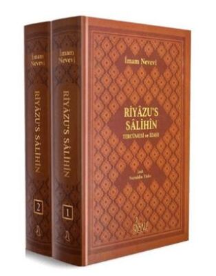 Riyazus Salihin Tercümesi ve İzahı - 2 Cilt Takım - 1