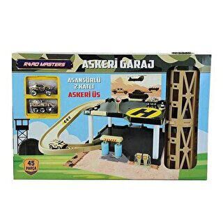 Road Masters İki Katlı Kule Asansörlü Askeri Garaj - 1
